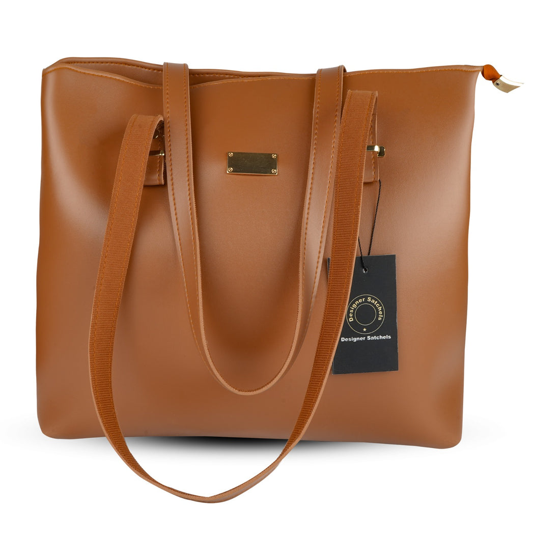 Vegan Leather 3-Piece Handbag Set