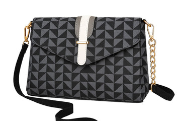 Premium Geometric Pattern Crossbody